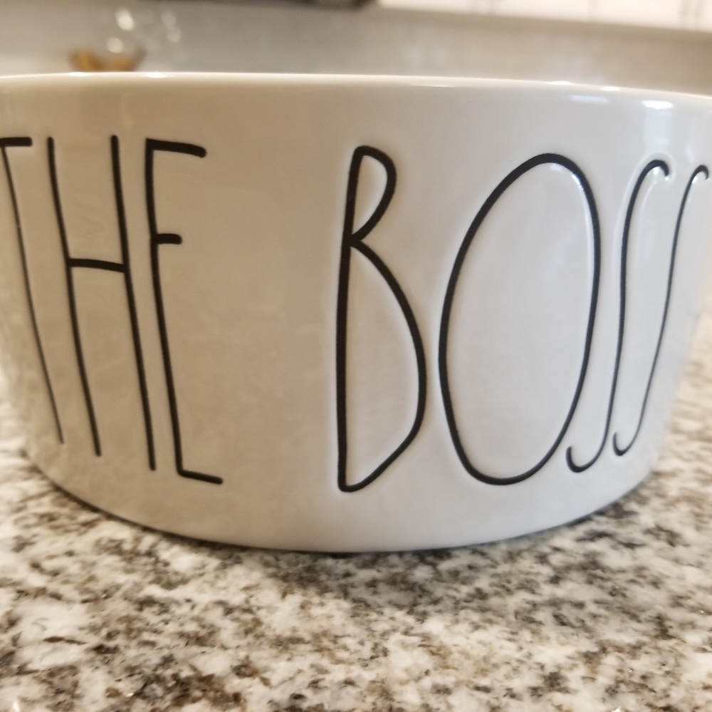 Rae Dunn Dog Bowls